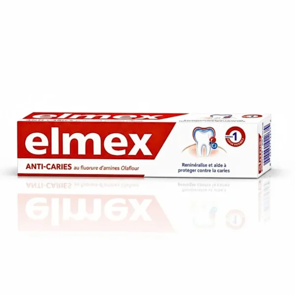 Elmex Dentifrice Anti-cares Original 75ml – photo 2