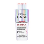 Flacon irisé Elseve Bond Repair shampooing sans sulfate, mention 5 % complexe