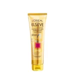 Tube doré Elseve Huile Extraordinaire Oil Replacement, oléo-kératine et huile d'argan