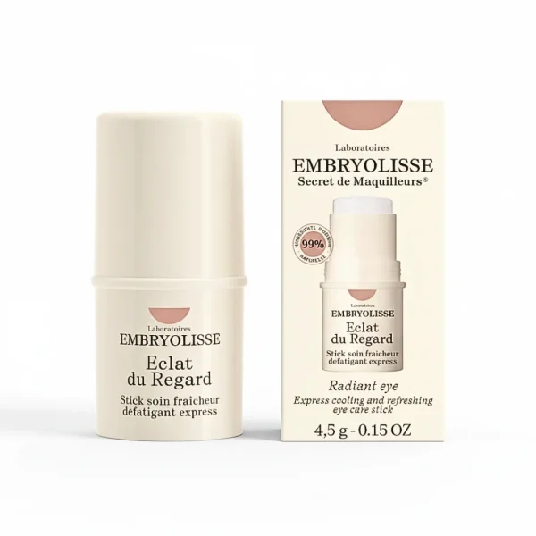 Stick beige Embryolisse Éclat du Regard et son étui 4,5 g