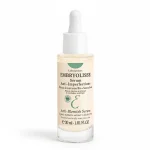Flacon pipette beige Embryolisse Sérum Anti-Imperfections 30 ml fond blanc