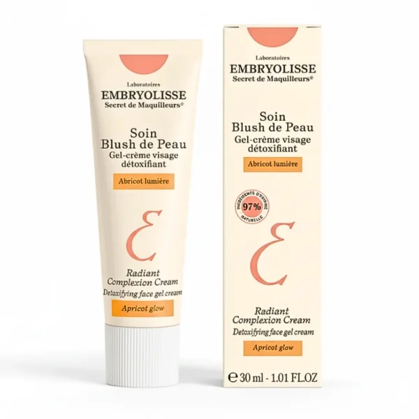 Embryolisse Soin Blush De Peau Abricot Lumiere 30ml – photo 2