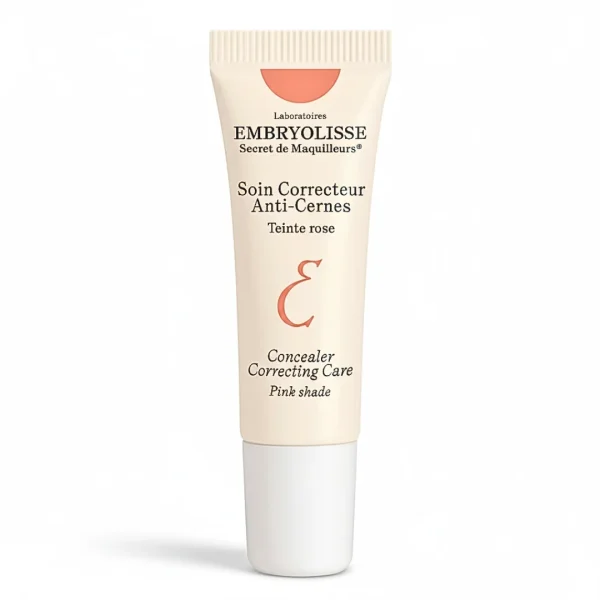 Embryolisse Soin Correcteur Anti-cernes Teinte Rose 8ml