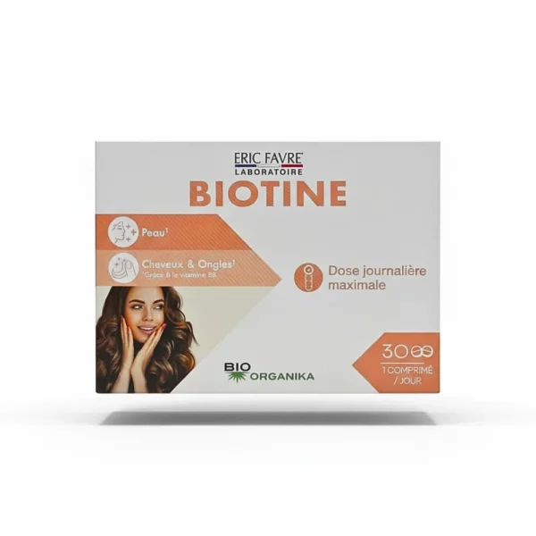 Eric Favre Biotine 30 Comprimes – photo 2