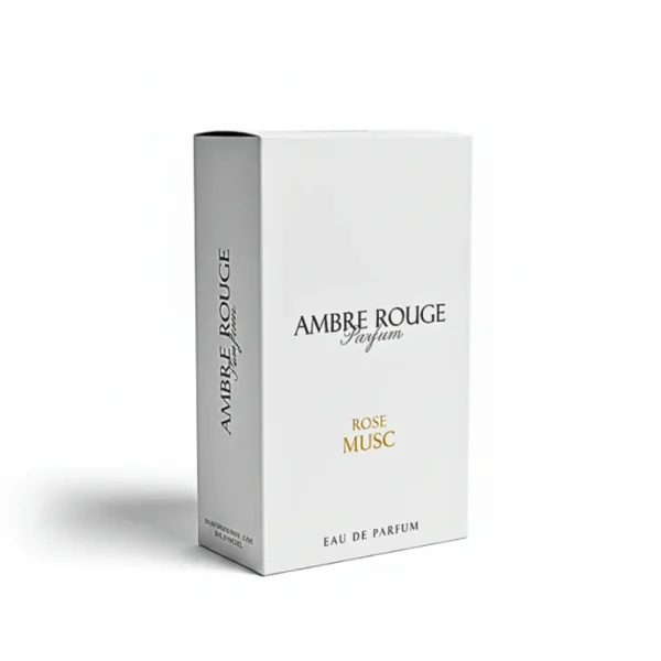 Fresh Musc Parfum Ambre Rouge 50ml – photo 2
