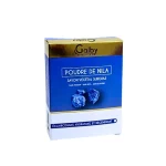 Étui bleu nuit Galby savon surgras à la poudre de Nila