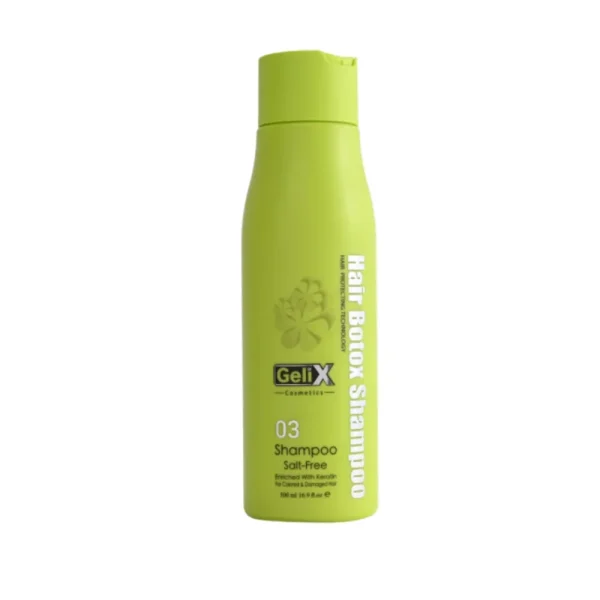 Gelix Hair Botox Shampoo 03 500ml – photo 2