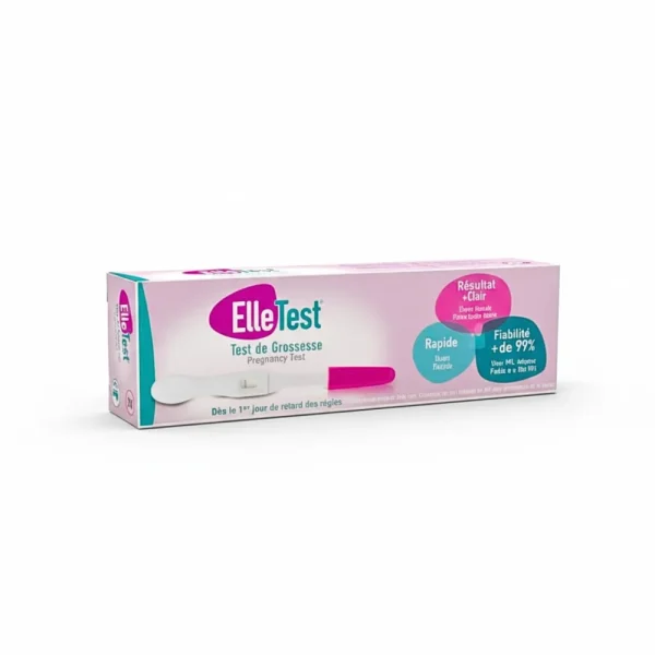 Gilbert ElleTest Test De Grossesse – photo 2