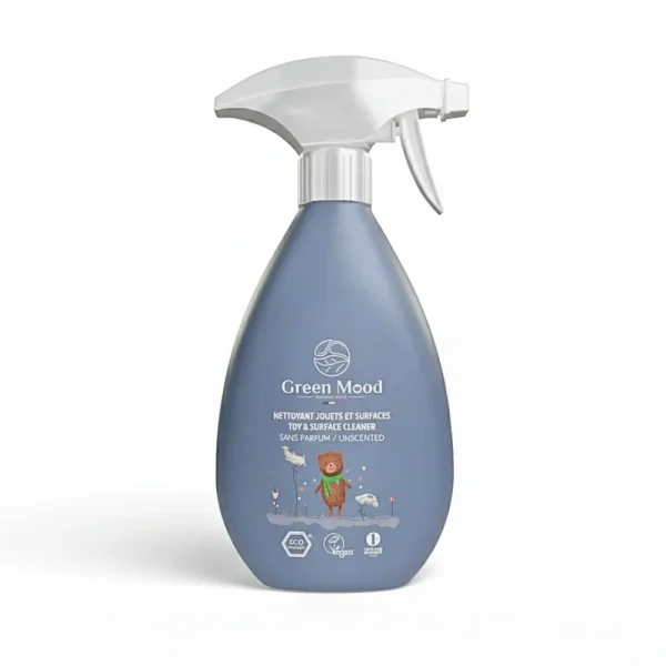 Green Mood Bebe Nettoyant Jouets & Surfaces Spray 500ml – photo 2