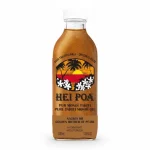 Flacon verre ambré Hei Poa Pur Monoï Tahiti Nacres Or, 100 ml