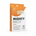 Boîte orange et blanche Hero Mighty Patch Surface 10 patchs XL