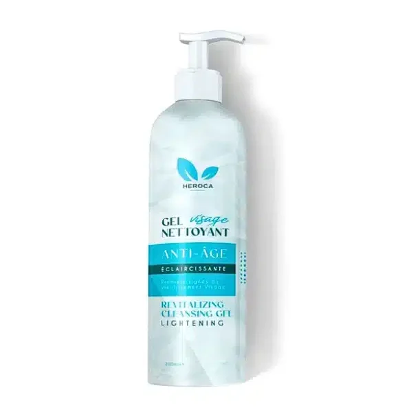 Heroca Gel Nettoyant Anti-age 400ml