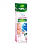 Étui rose Humer Hygiène du Nez bébé, nourrisson souriant, spray 150 ml