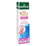 Étui rose Humer Nez Bouché hypertonique enfant, bébé souriant, 50 ml