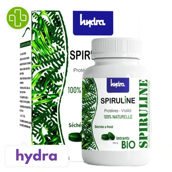 Hydra Plus Spiruline Naturelle 240 Comprimés