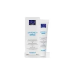 Étui et tube blancs Isis Pharma Unitone 4 SPF20 soin protecteur dépigmentant
