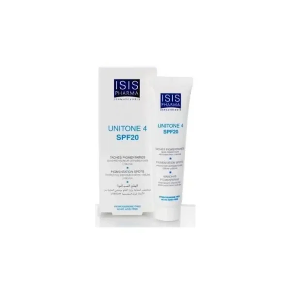 Isispharma Unitone 4 SPF20 Soin Protecteur Dépigmentant