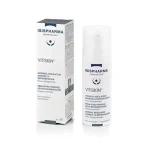 Flacon airless et étui Isispharma Vitiskin hydrogel régulateur 50 ml