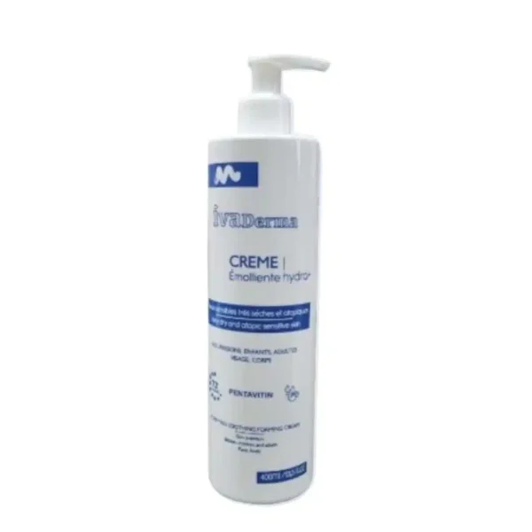Ivaderma Creme Emollient Hydra+ 400ml