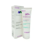 Tube blanc et violet ivaDerma gel cicatrisant hydro-actif avec son étui