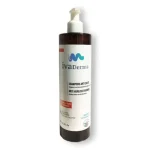Grand flacon-pompe ambré ivaDerma shampooing anti-chute au Baicapil 400 ml