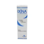 Étui blanc et bleu Ixina crème cicatrisante peaux sensibles et irritées