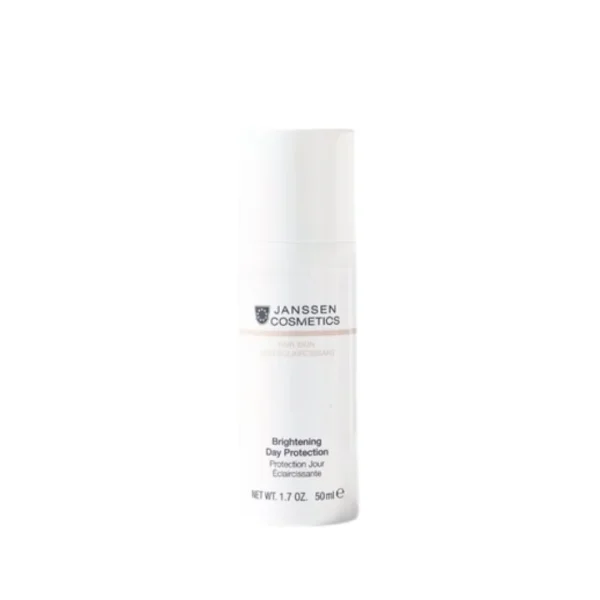 Janssen Cosmetics Soin Eclaircissant Protection Jour 50ml