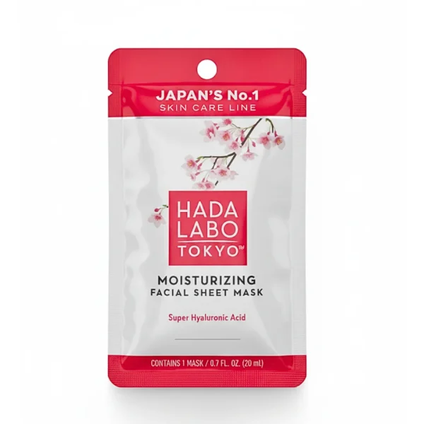 Japanese Hada Labo Moisturing Mask 20ml