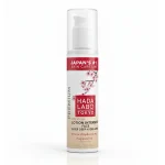 Flacon pompe beige et rouge Hada Labo Tokyo lotion intensive visage