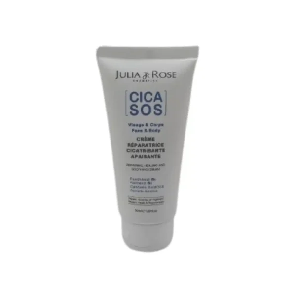 Julia & Rose Cica Sos Creme Reparatrice Cicatrisante Apaisante+b5 50ml