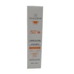 Étui blanc et orange Julia & Rose crème solaire invisible SPF 50+