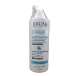 Flacon pompe blanc Kaline K.Aqua gel nettoyant surgras un litre