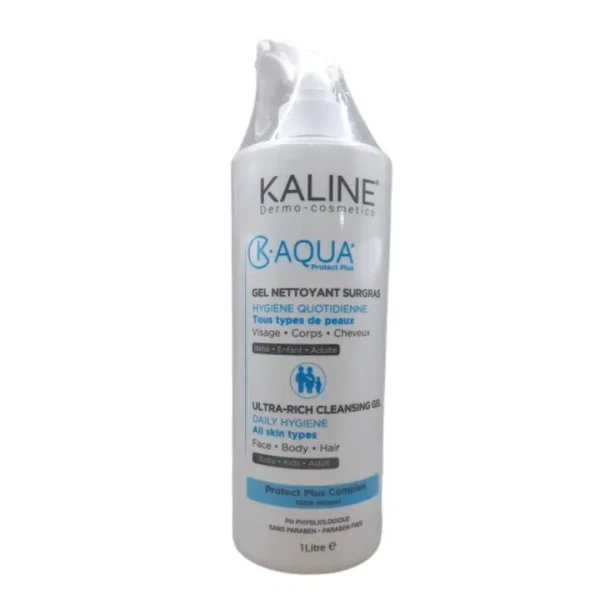 Kaline K.aqua Gel Nettoyant Surgras 1l