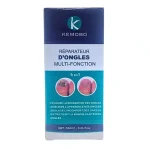 Boîte bleue et turquoise Kemobo réparateur d'ongles multi-fonction 10 ml