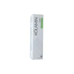 Boîte grise Kolamin Acnexcel sérum anti-imperfections flacon 40 ml