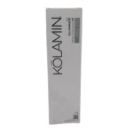 Étui blanc et gris Kolamin Illuminate spray éclat pure EP 120 ml