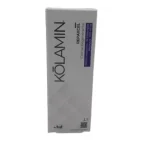 Petit tube blanc Kolamin Repaxcel crème régénérante 50 ml