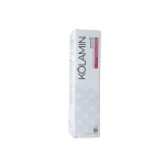 Boîte blanche et rose Kolamin Rosaxcel crème anti-rougeurs intensive 40 ml