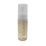 Flacon pompe transparent Kolamin Rosaxcel mousse nettoyante anti-rougeurs 150 ml