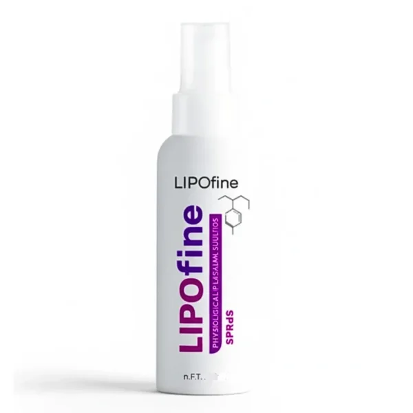 Lipofine Solution Antiseptique Cicatrisante Spray 125ml – photo 2