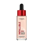 Flacon compte-gouttes L'Oréal Infallible 24H sérum teinté 0.5-2 Very Light
