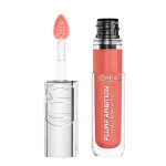 Tube et embout applicateur du lip oil L'Oréal Paris teinte corail rosé