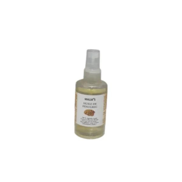 Malia’s Huile De Fenugrec 60ml
