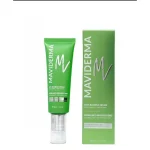 Tube vert à pompe Maviderma crème anti-imperfections 50 ml et son étui
