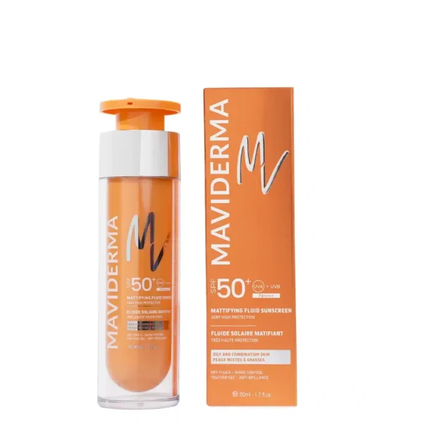 Maviderma Ecran Fluide Matifiant SPF50+ 50ml
