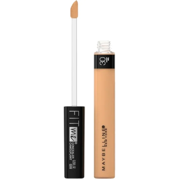 Tube correcteur Maybelline Fit Me 30 Honey 6,8 ml avec applicateur mousse