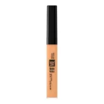 Tube correcteur anti-cernes Maybelline Fit Me beige médium avec capuchon noir