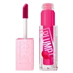 Tube gloss fuchsia Maybelline Lifter Plump avec applicateur XL et piment
