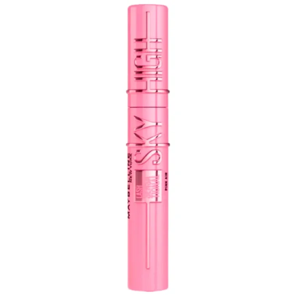 Tube rose fermé de mascara Maybelline Sky High teinte Pink Air