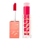 Flacon Maybelline Sunkisser Matte Blush rose fuchsia avec applicateur mousse teinté